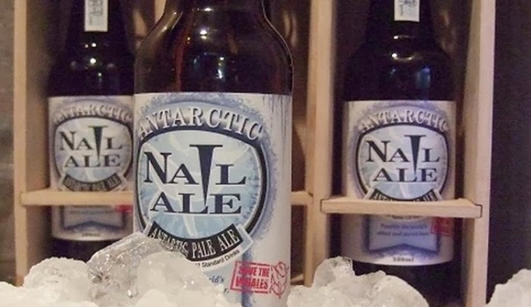 "Antarctic Nail Ale" "Antarctic Nail Ale"